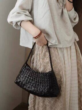 Dragon Diffusion Santa Croce Bag - Dark Brown Leather - Pristine